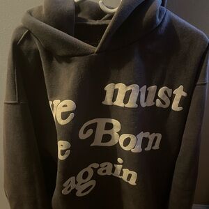 Kanye yeezy Cpfm “ye must be born hoodie”